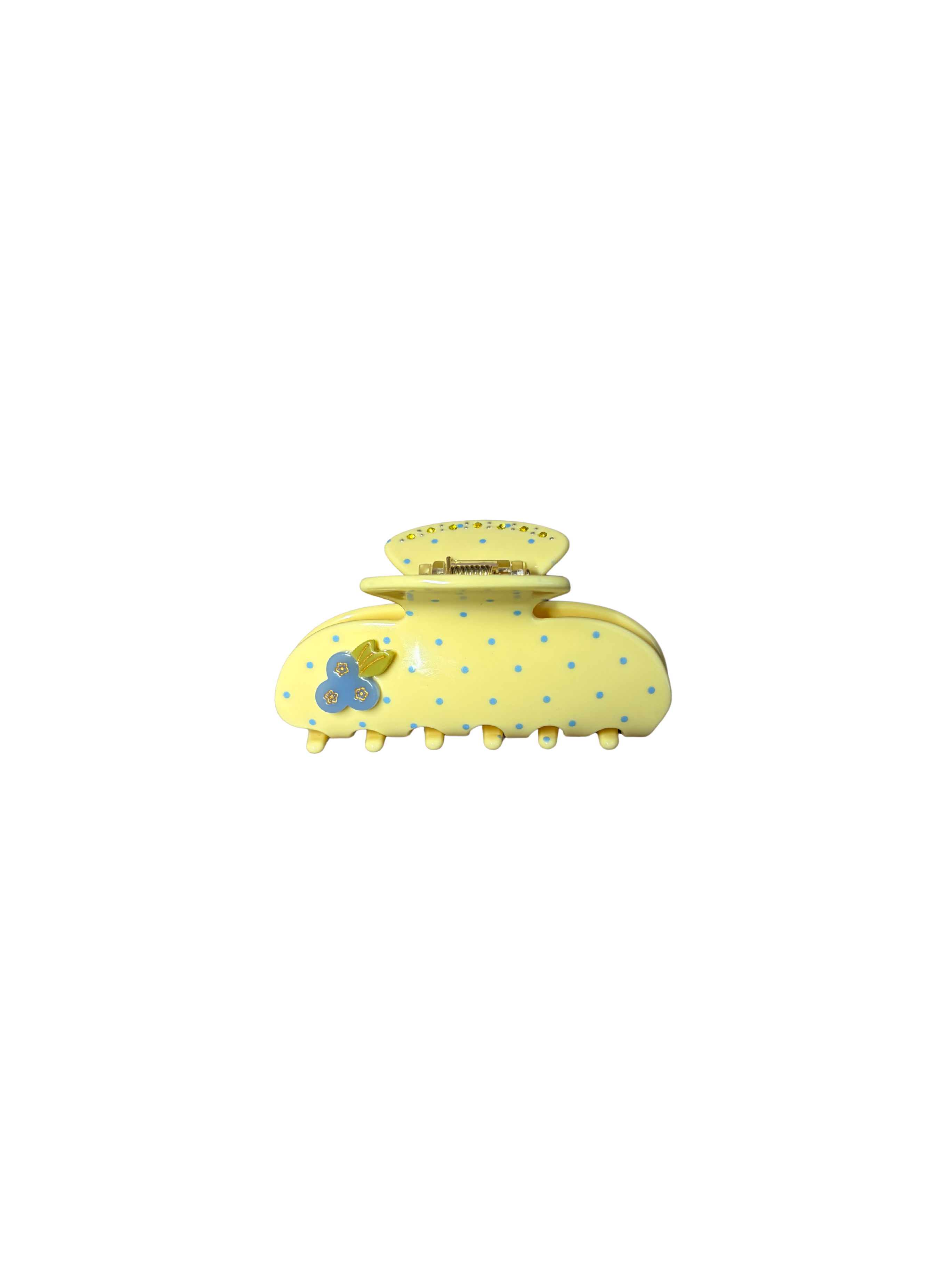Lemon Berry Small Hair Claw